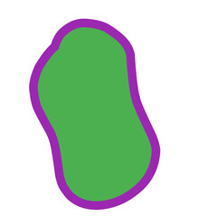 Abstract Element, Hand Drawn Dooddle Shape
