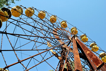 ferris wheel against sky