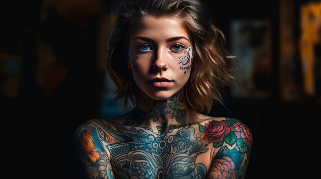 11,386 Female Body Tattoo Stock Photos - Free & Royalty-Free Stock Photos  from Dreamstime
