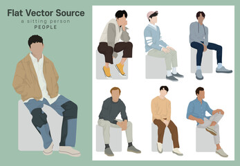 230324a sitting person