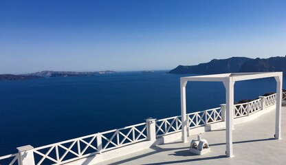 Athènes en Grèce (et ses îles de Milos/Santorin)