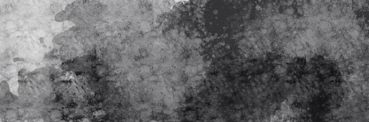 Particles of charcoal on white background,abstract powder splatted on white background, Freeze motion of black powder.