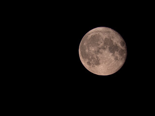 Full moon Background being Earth's only permanent natural satellite
