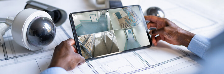 Alarm Intruder Video Monitoring