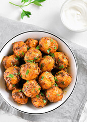 Pan fried little baby potatoes