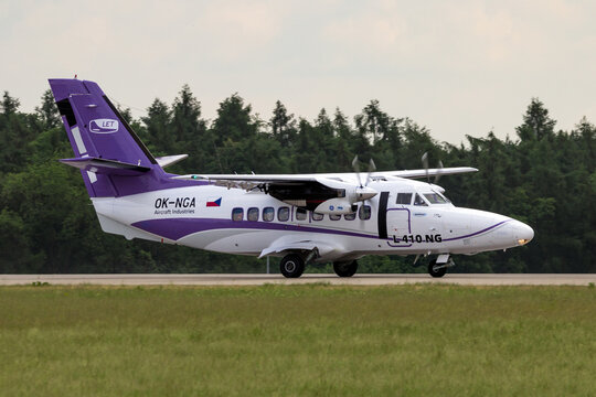 Aircraft Industries Let L-410 NG Turbolet airplane