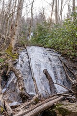 rufus morgan falls western nc