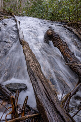 rufus morgan falls western nc