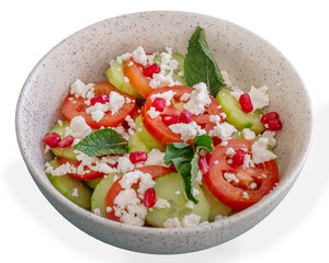 Salade grecque PNG