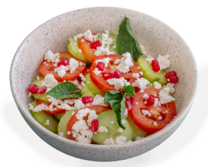 Salade grecque PNG