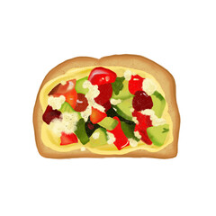 Breakfast toast #4