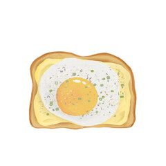 Breakfast toast #1