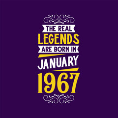 The real legend are born in January 1923. Born in January 1923 Retro Vintage Birthday