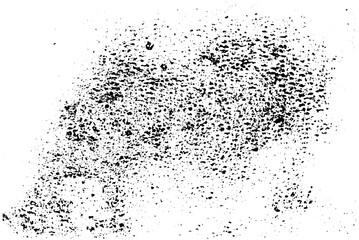 The abstract texture grunge on white background, dirt overlay or screen effect use for grunge background vintage style. Grunge monochrome background. Black grunge texture background.