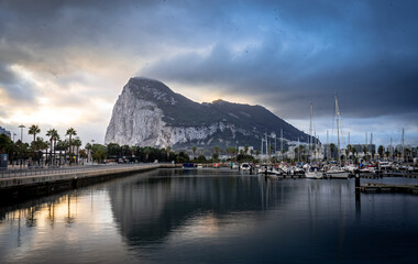 Gibraltar - The Levantar Cloud
