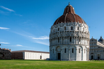 Pisa Toscana -  Piazza dei Miracoli