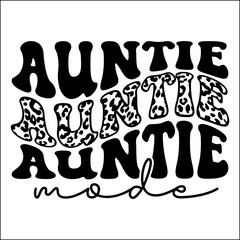 Auntie Mode Retro Svg
