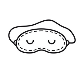 sleep mask icon