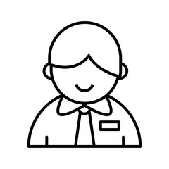 man character cartoon