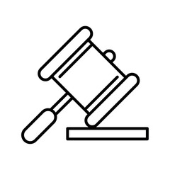 judge gavel icon