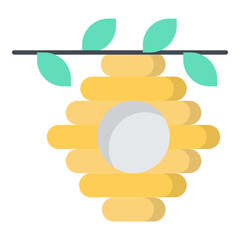 Hive Flat Icon