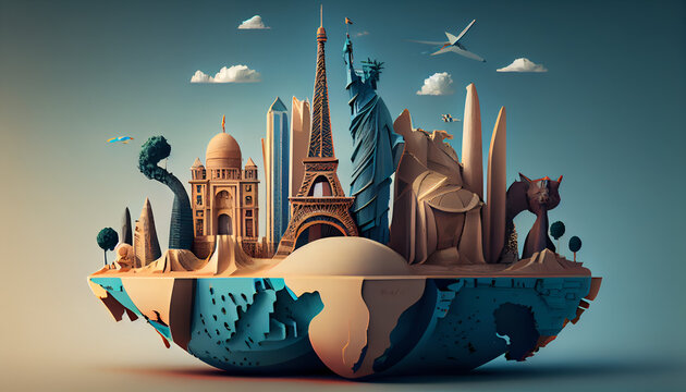 Travel The World: A Monumental Journey