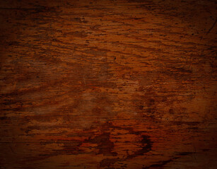 old dark wood background