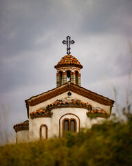 church on a hill