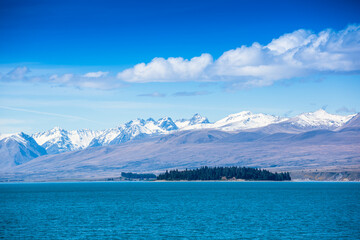 Lake Tekapo, South Island, New Zealand
