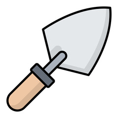 Trovel Line Color Icon