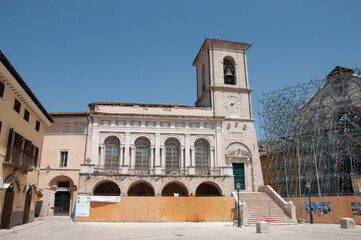 Obraz premium Norcia Terremoto