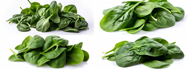 spinach, food, green, isolated, fresh, vegetable, leaf, spinach, leaves, white, bg, background, healthy, herb, organic, salad, plant, ingredient, raw, diet, spice, nutrition, closeup, nature, cooking,