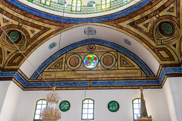 Obraz premium ACRE, AKKO, ISRAEL, MESQUITA, MOSQUE, RELIGION, ISLAM, TOURISM, TRAVEL