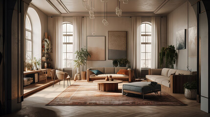 modern interior design