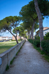 Nice cityscape in Ravenna