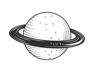 space planet icon