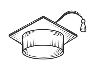 graduation cap icon