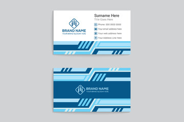 Luxury business card template design