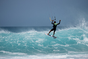 Kitesurfing, Cape Verde