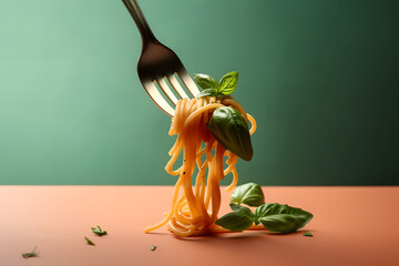 spaghetti with tomato sauce