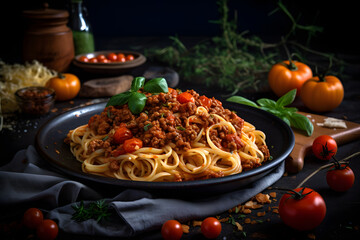 pasta with tomato sauce