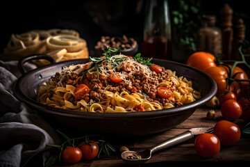 pasta with vegetables
