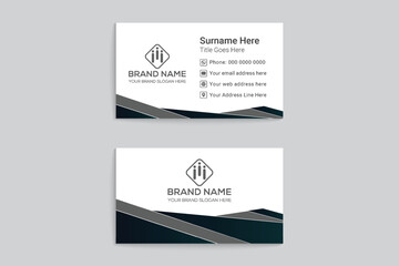 Fototapeta premium Medical business card design