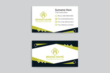 Healthcare service business card design