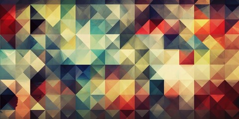 Gradient colorful shapes wallpaper, generative ai