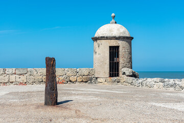 tower of the walled city, cartagena
