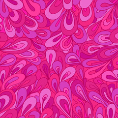 Square colorful pattern. Hand drawn mandala. Design for spiritual relaxation for adults. Doodle for design