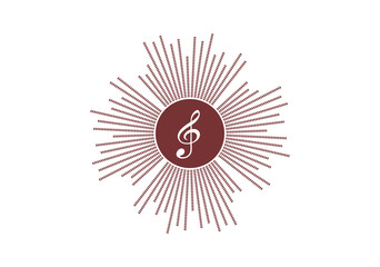  instrumen music vector red