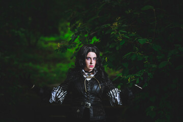 Yennefer of Vengerberg cosplay from The Witcher 3 - 585204222