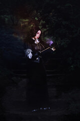 Yennefer of Vengerberg cosplay from The Witcher 3 - 585204227